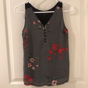 Express button front tank